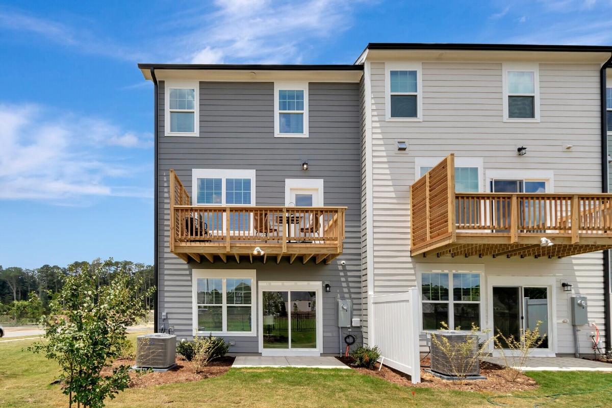 Green Level Trail Townhomes