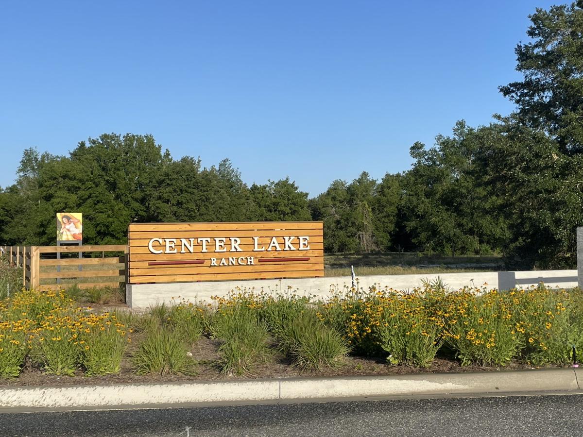 Center Lake on the Park