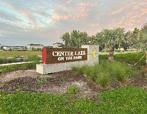 Center Lake on the Park