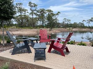 Center Lake on the Park