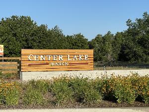 Center Lake on the Park
