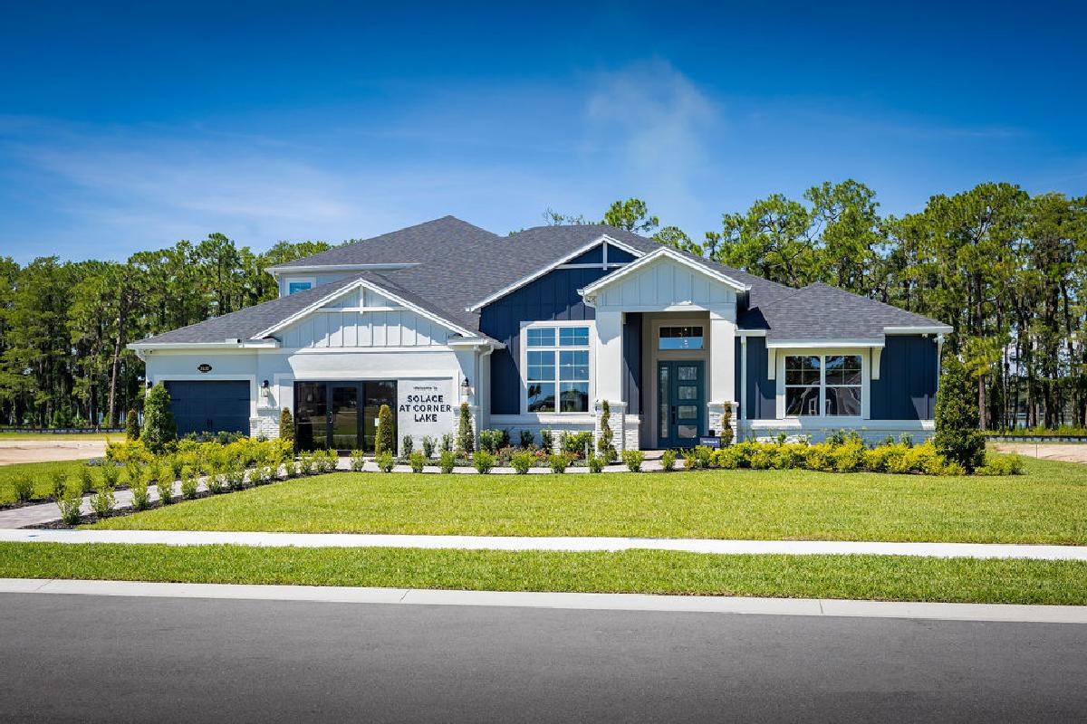 Solace at Corner Lake