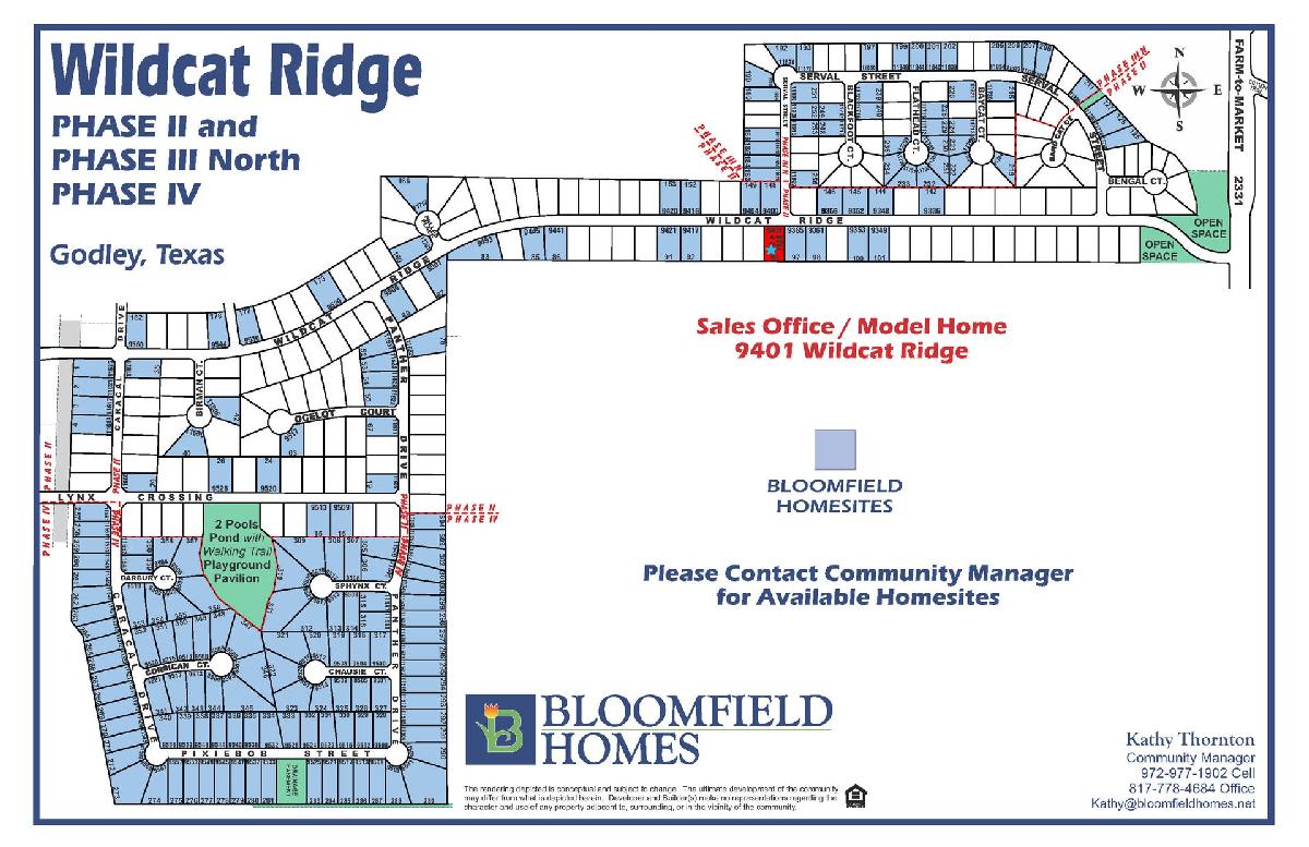 Wildcat Ridge Phase 2 and 4