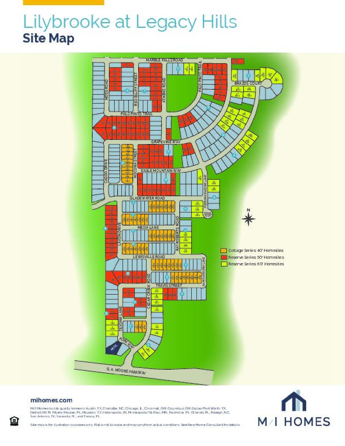 Lilybrooke at Legacy Hills