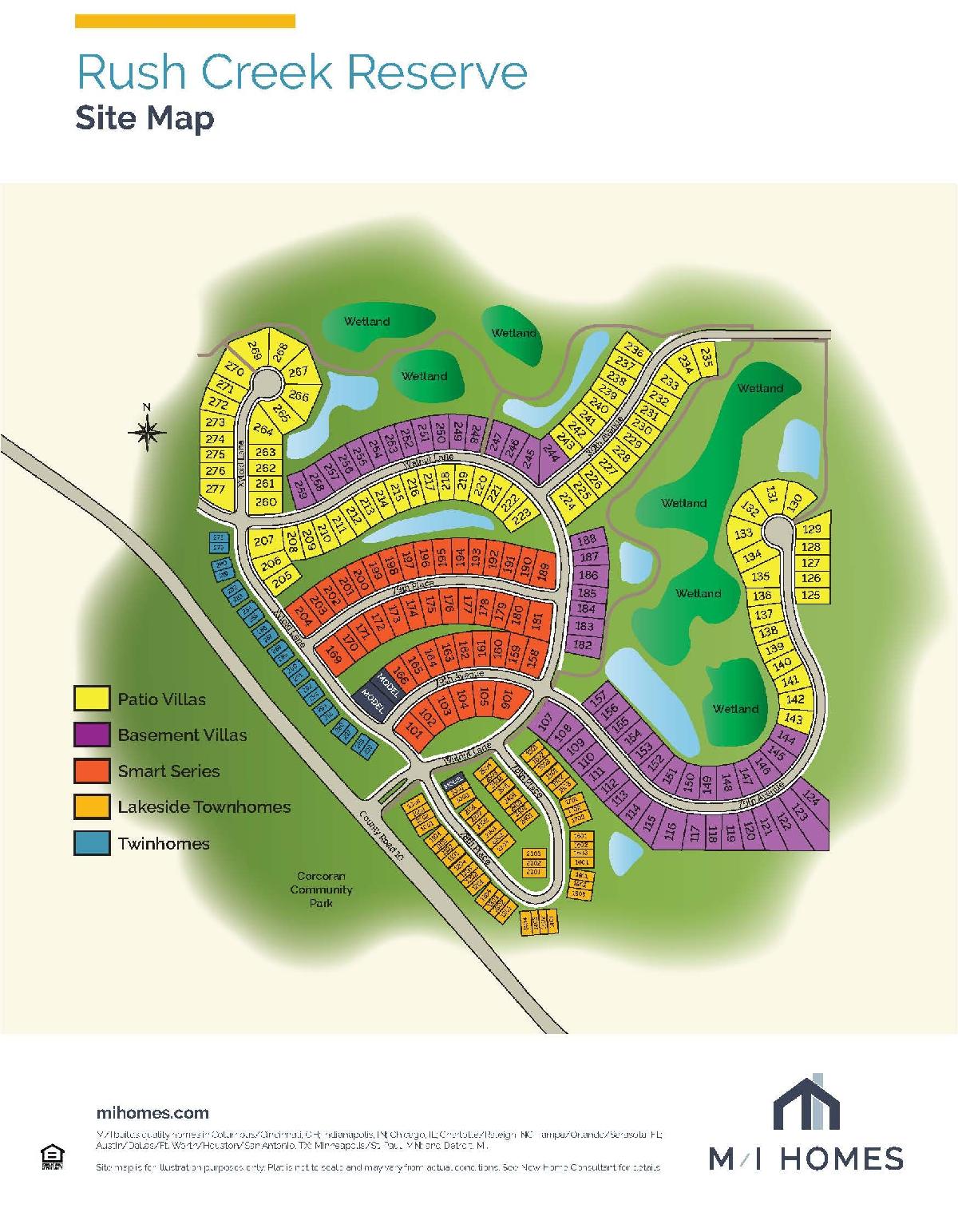 Rush Creek Reserve