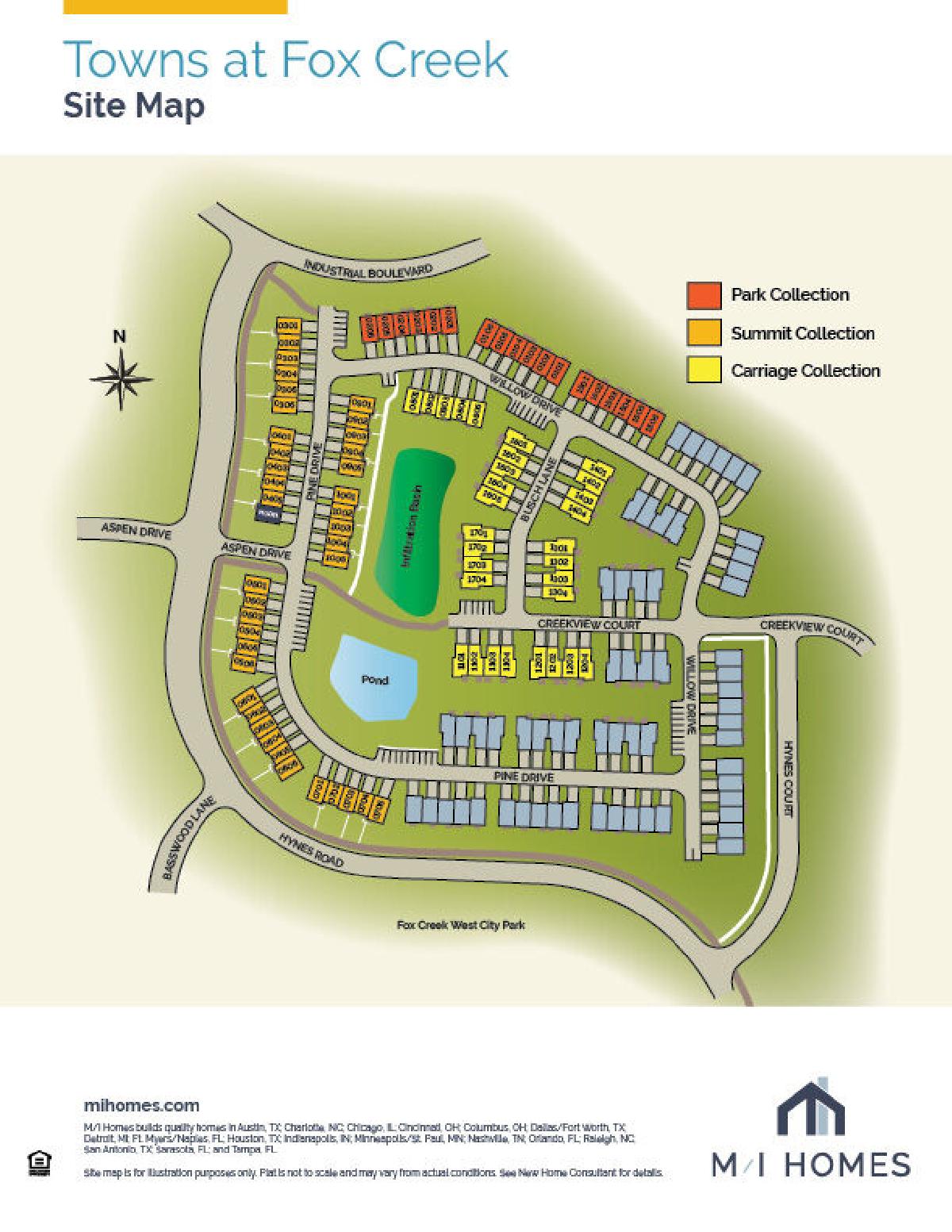 Towns at Fox Creek