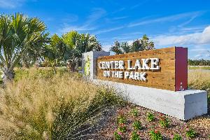 Center Lake on the Park