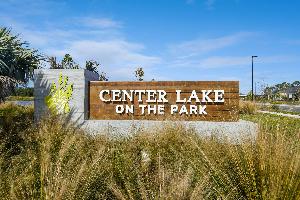Center Lake on the Park