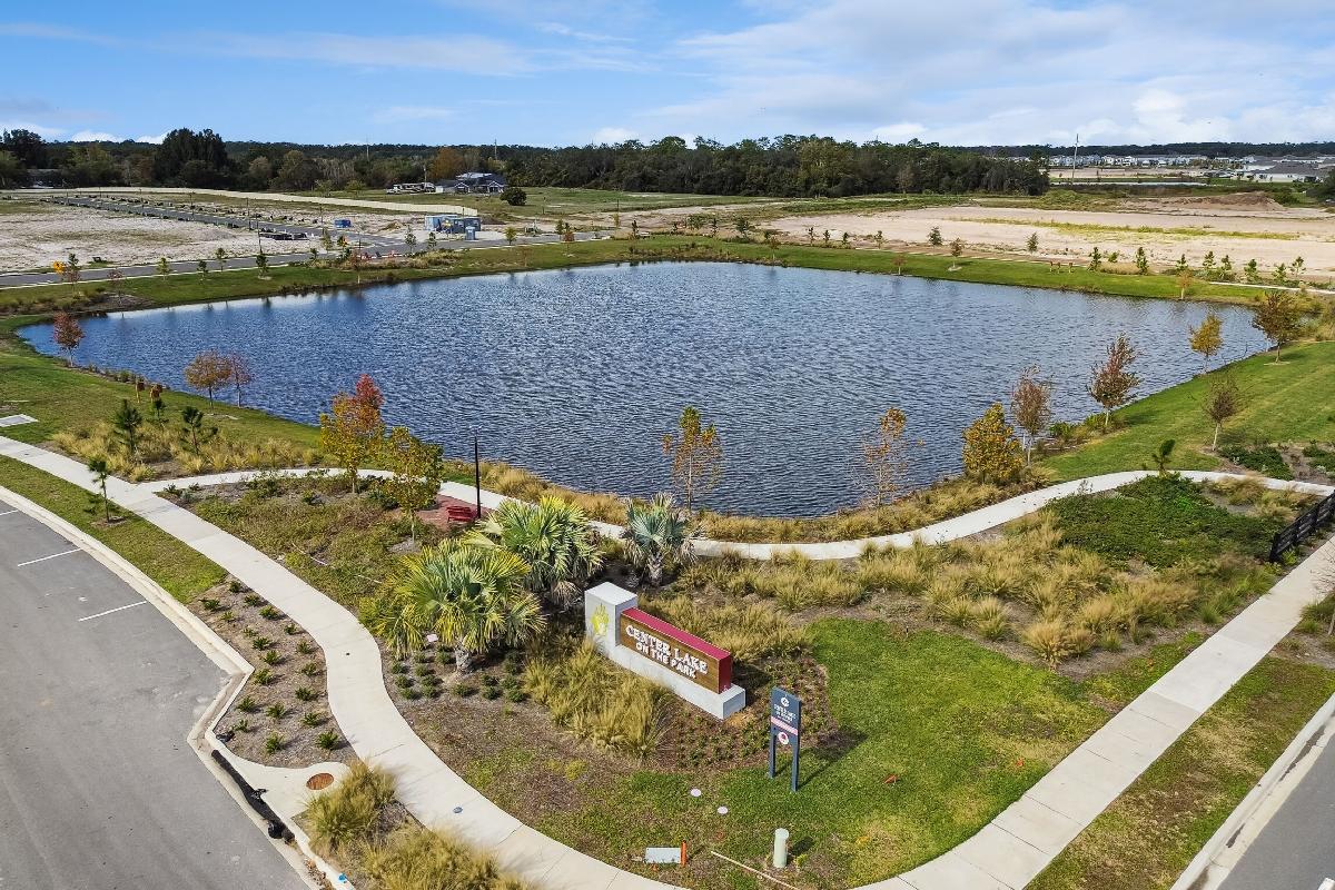 Center Lake on the Park