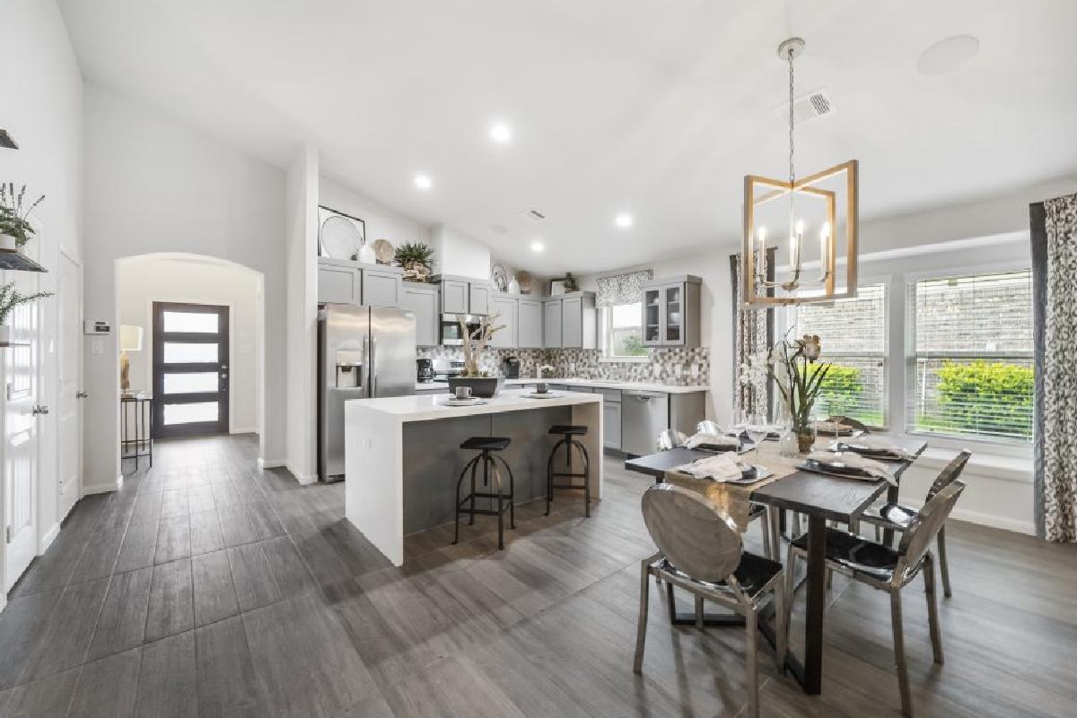 New Home Community in Manvel Rodeo Palms Saratoga Homes Houston