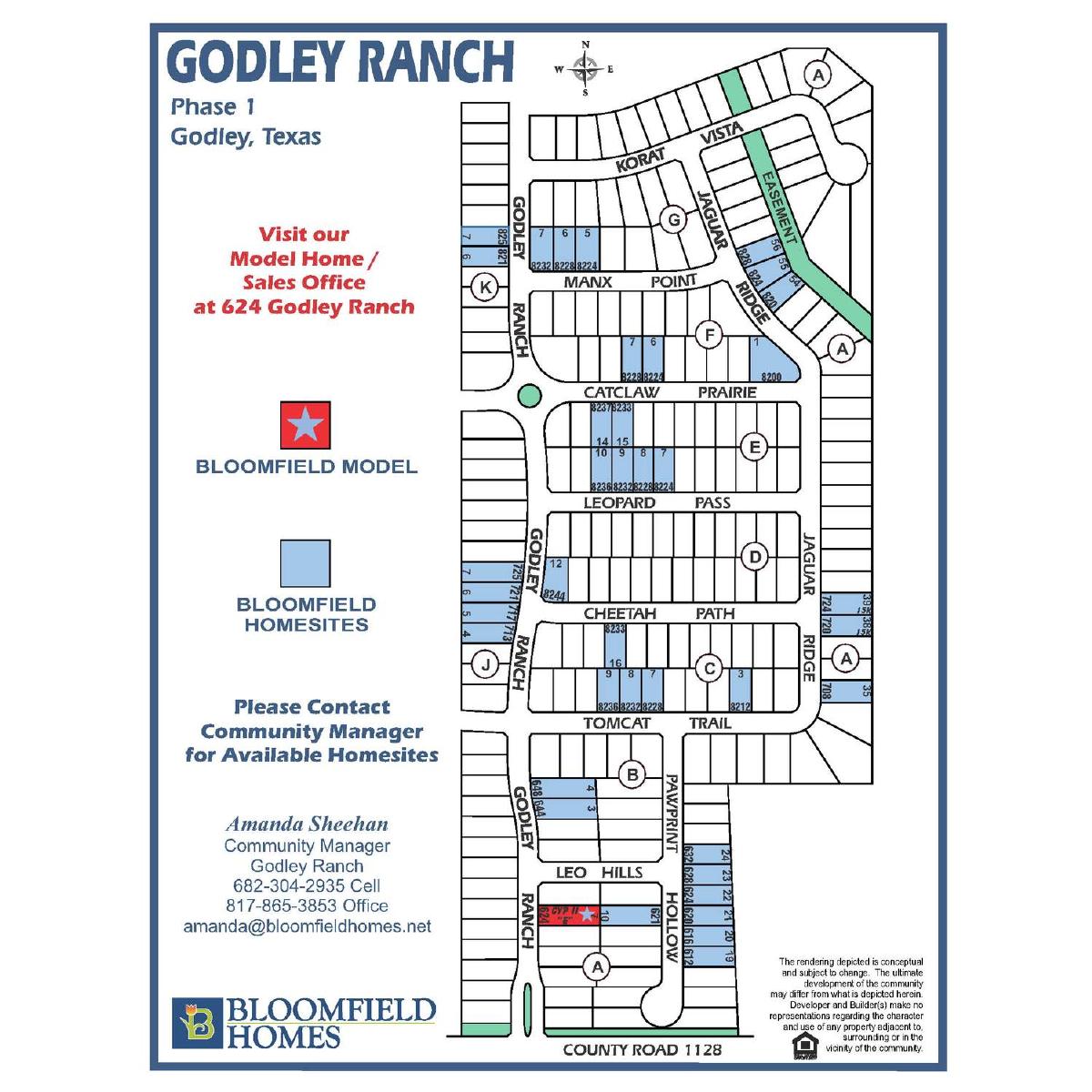 New Home Community in Godley Godley Ranch Bloomfield Homes