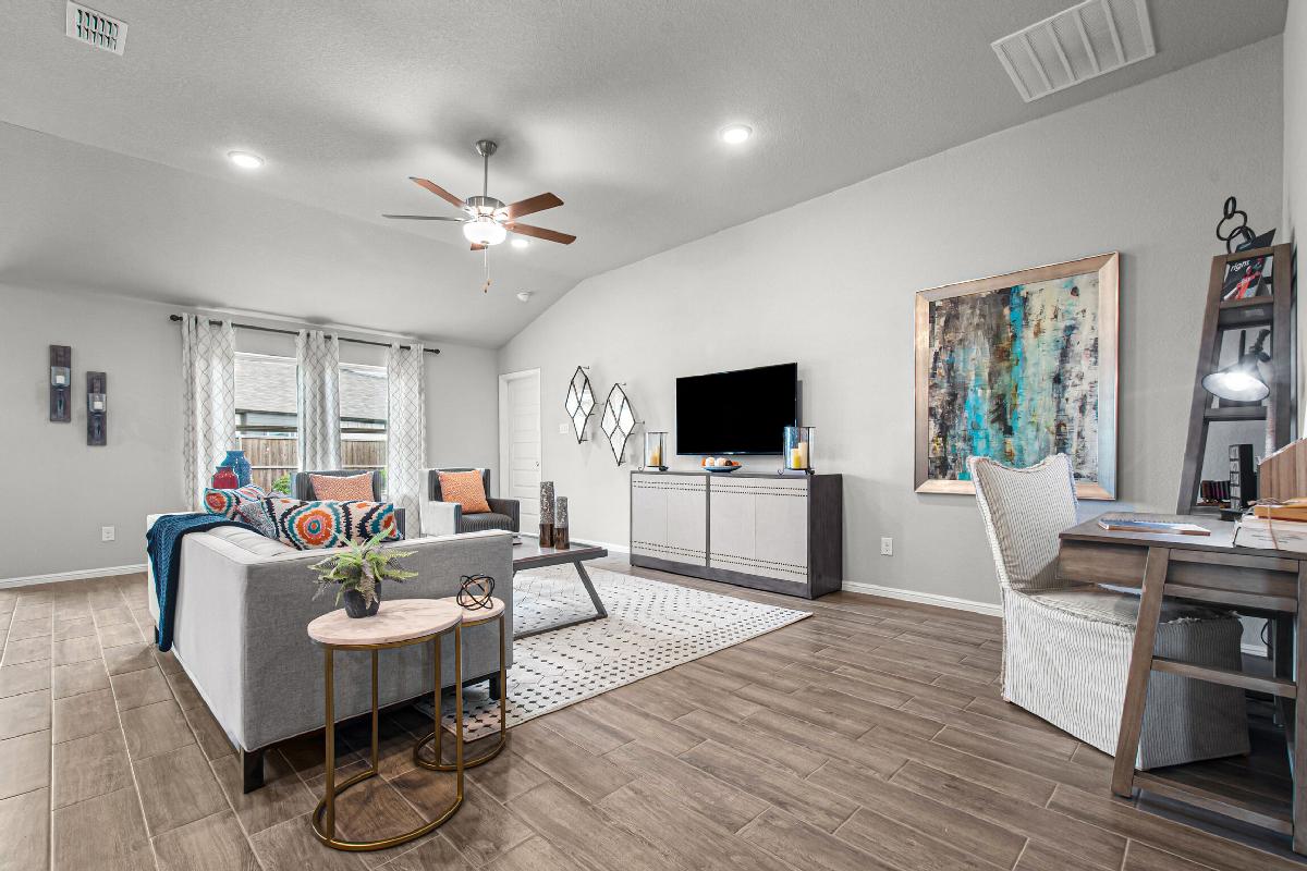 Family Room - Representational Photo