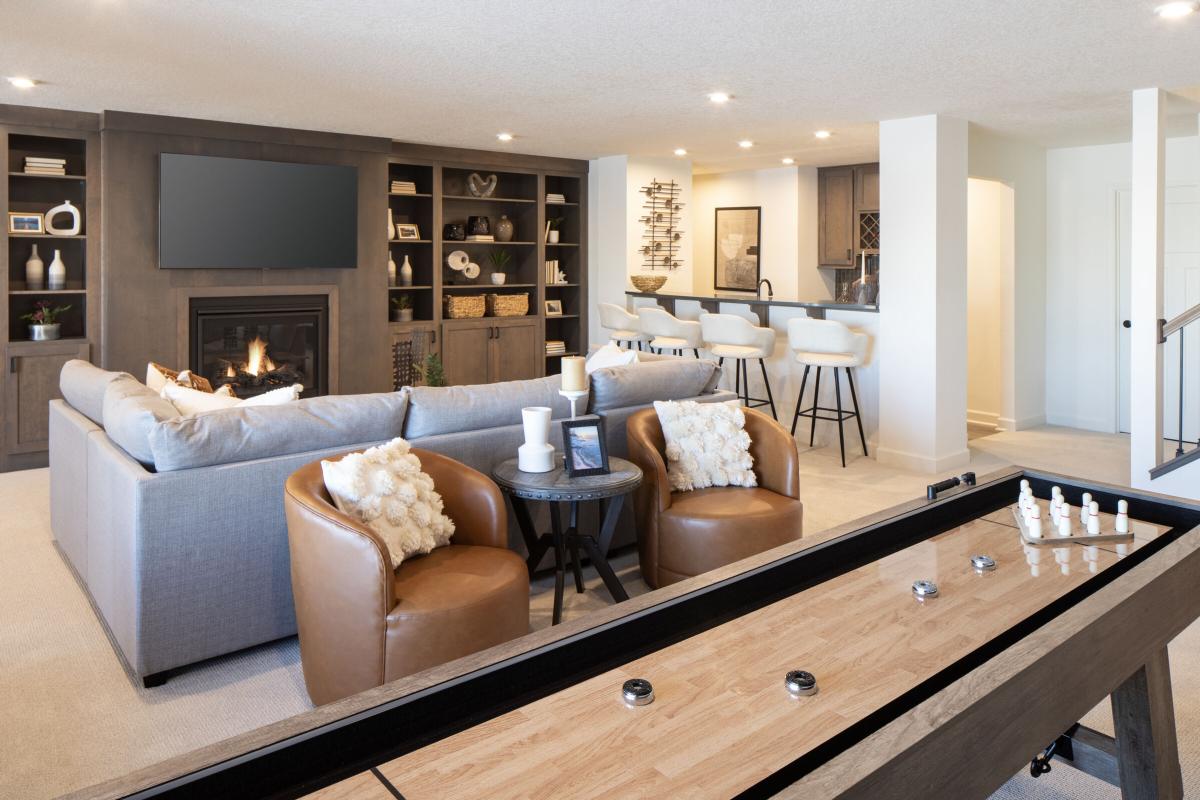 Lower Level Recreation Room