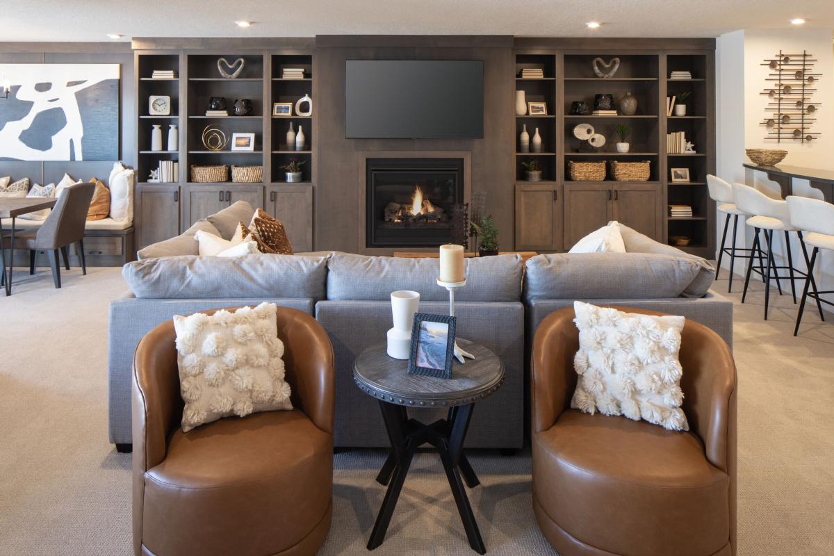 Lower Level Recreation Room