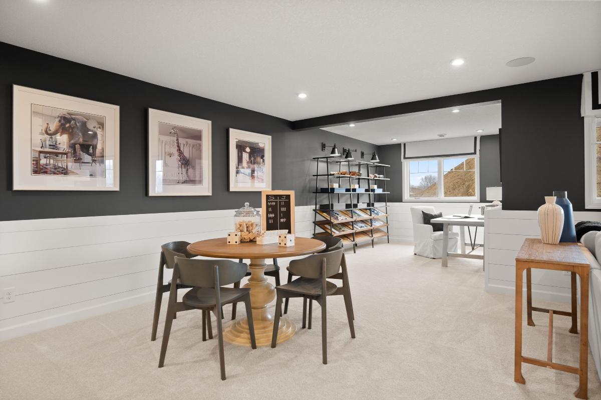 Lower Level Recreation Room