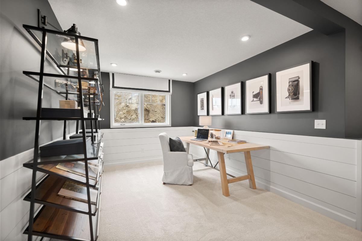 Lower Level Recreation Room