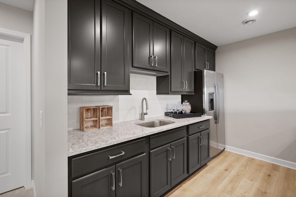 Lower Level Recreation Room