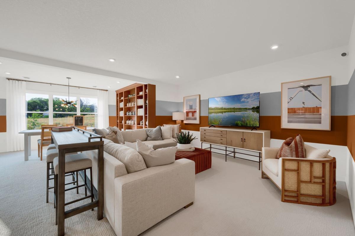 Lower Level Recreation Room