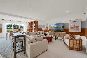 Lower Level Recreation Room