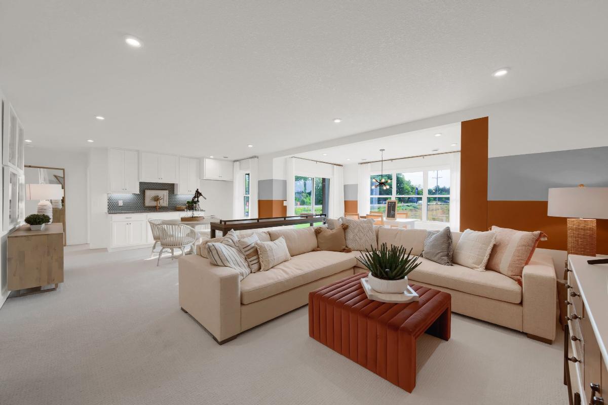 Lower Level Recreation Room