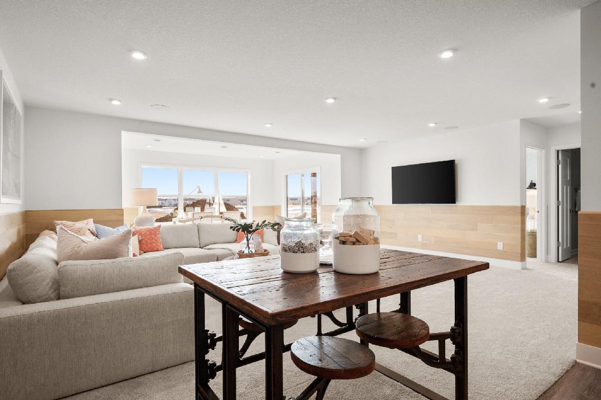 Lower Level Recreation Room