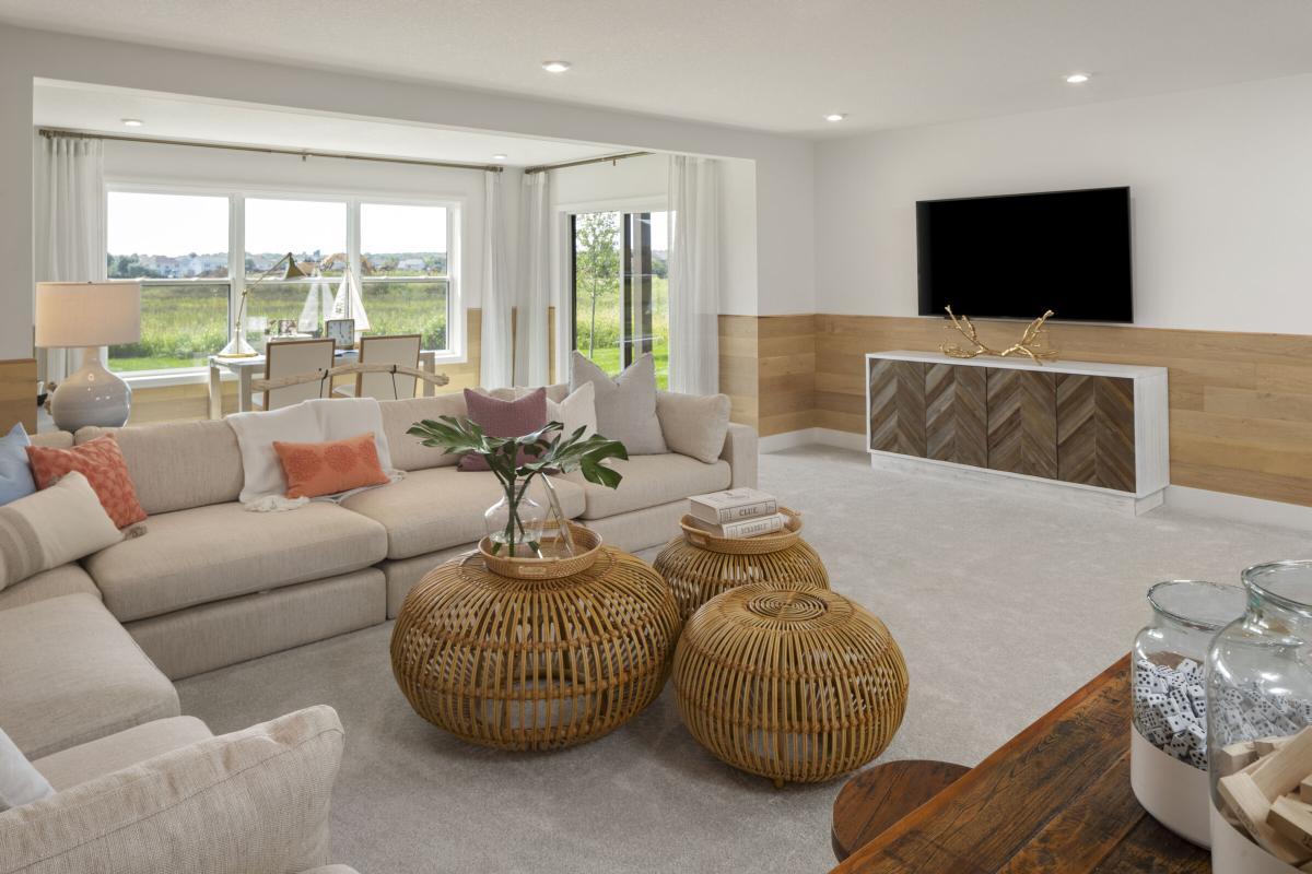 Lower Level Recreation Room