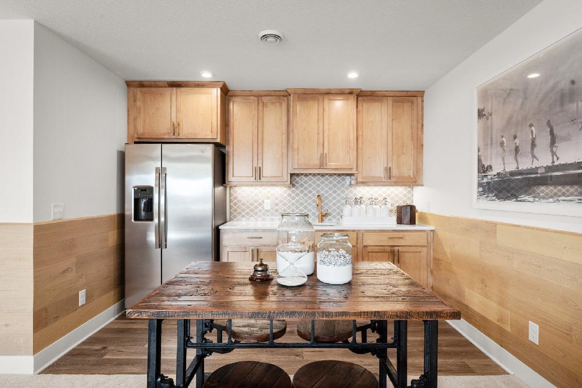 Lower Level Recreation Room