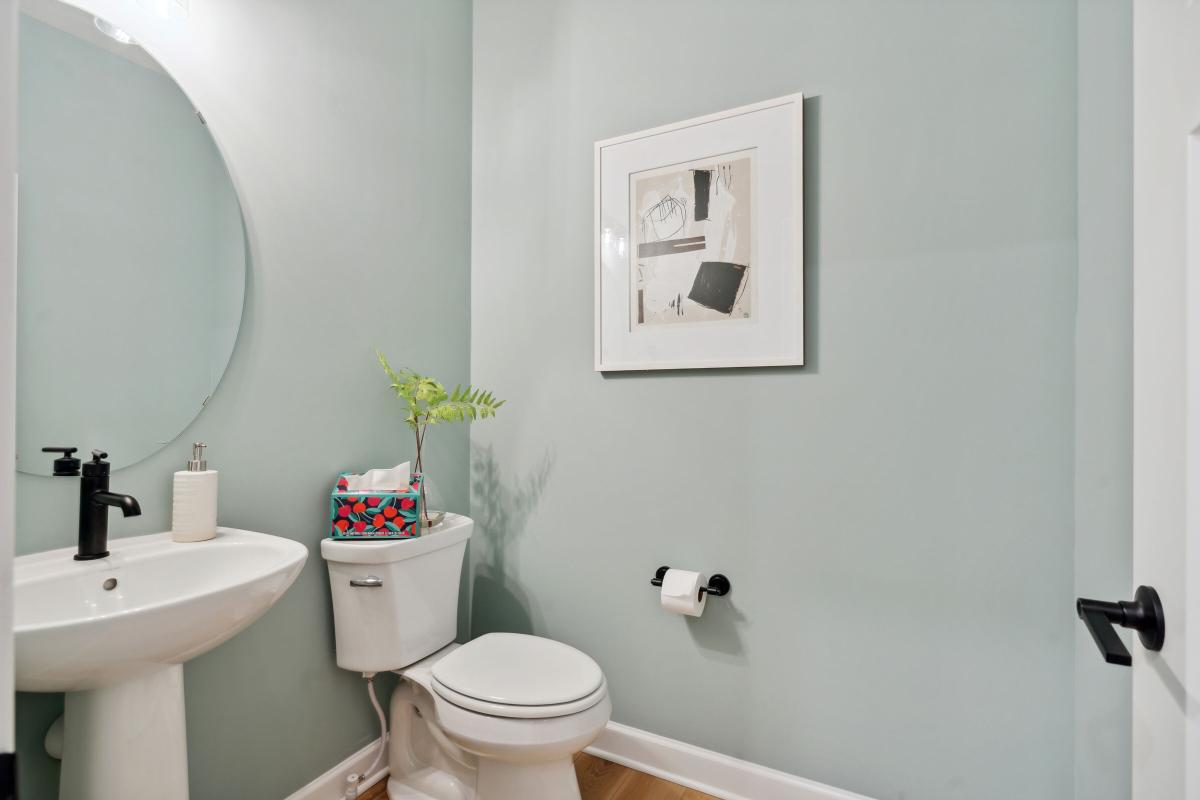 Powder Bathroom