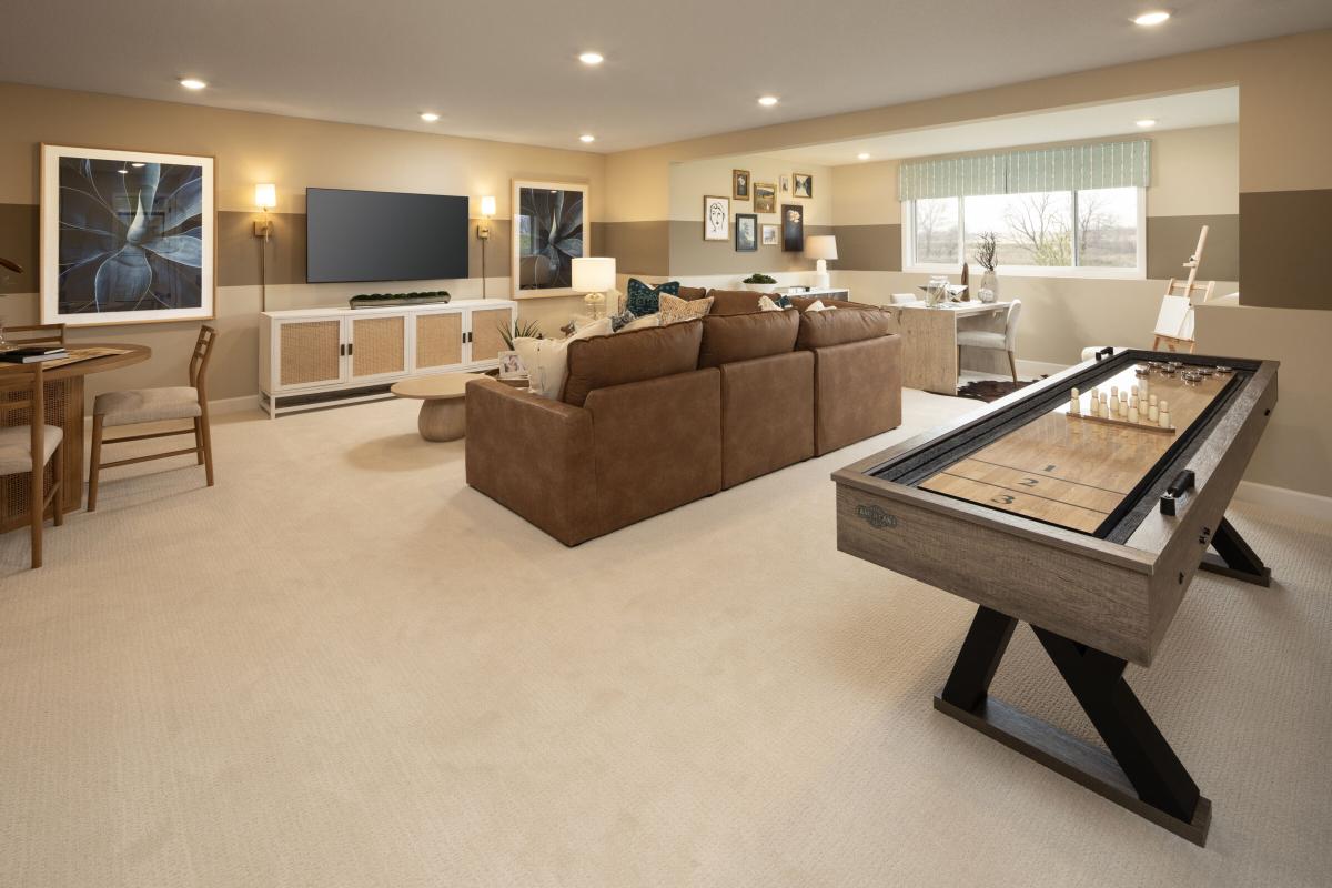 Lower Level Recreation Room