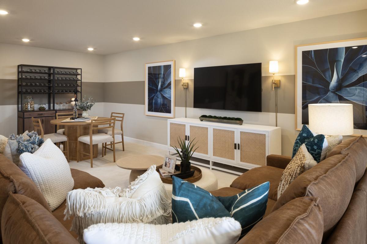 Lower Level Recreation Room