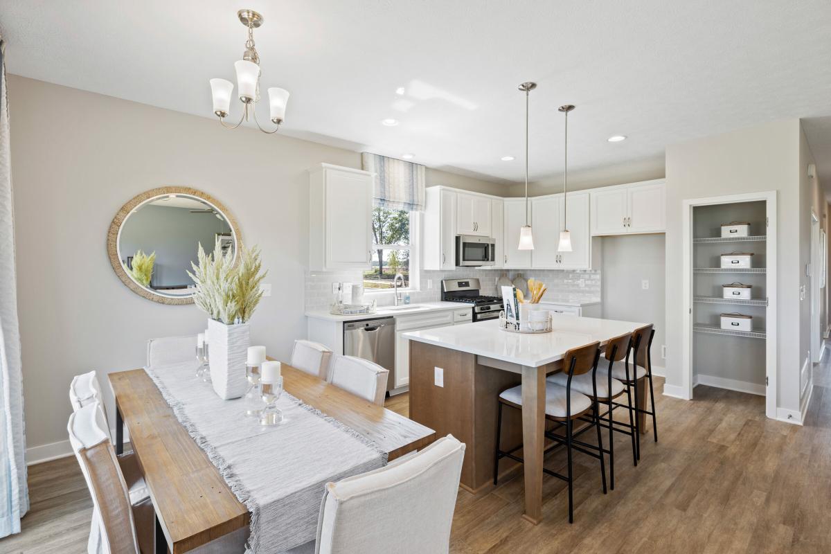 Kitchen and Dining Room
