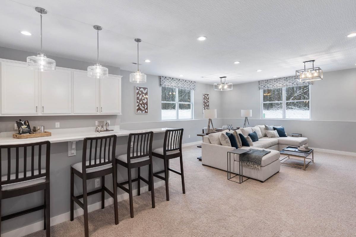 Basement - Representational Photo