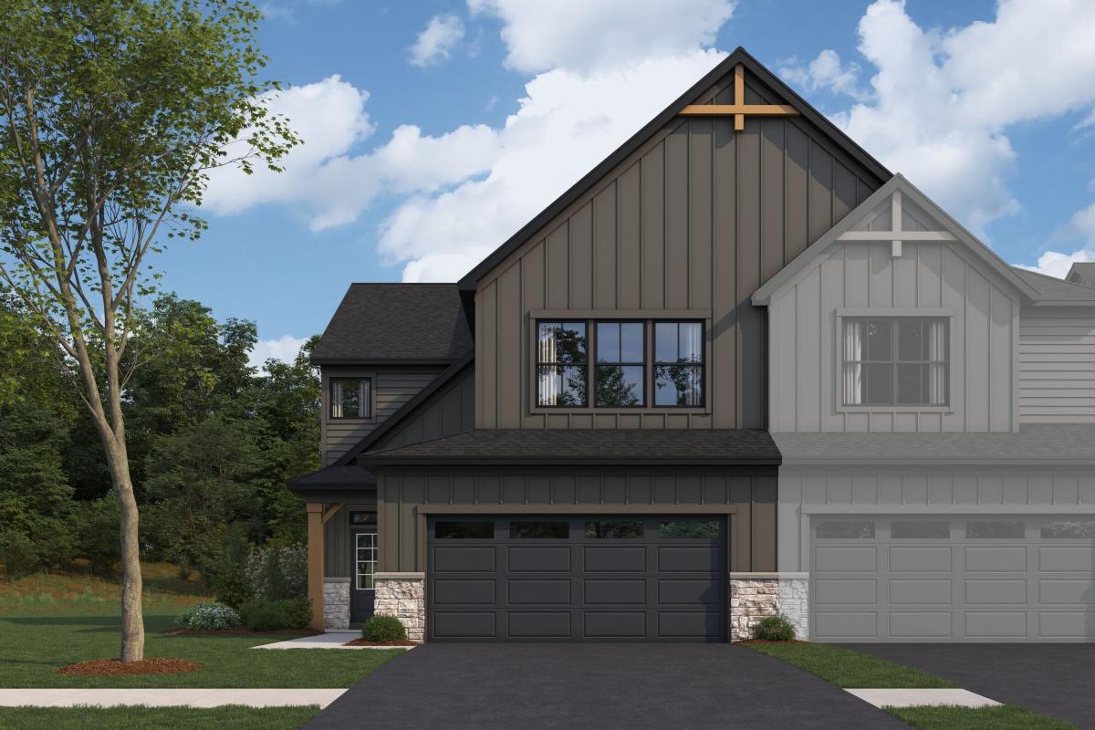 Campbell Farmhouse Elevation