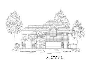 Shown with optional stone.