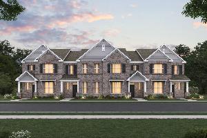 Nashville Waverly Elevation at Dusk