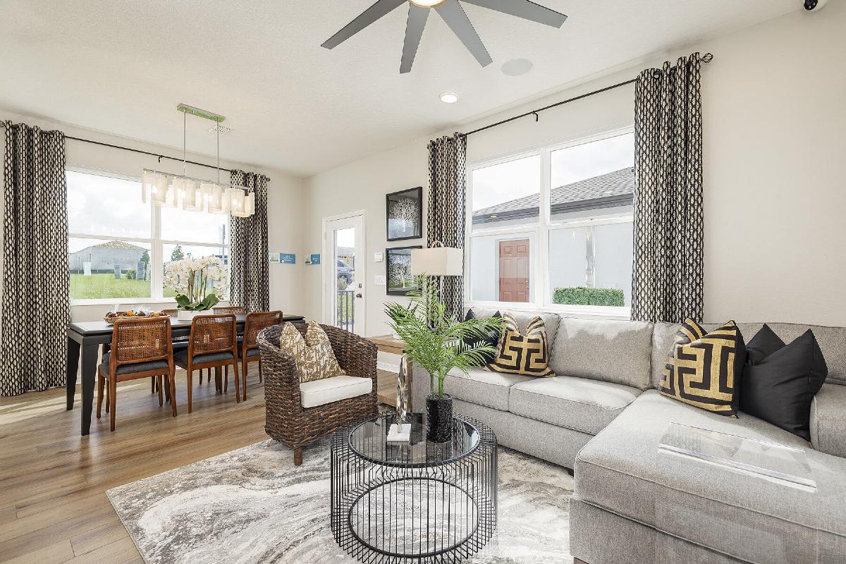 Family Room - Representational Photo