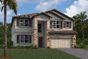 Sonoma II Elevation F - Siding