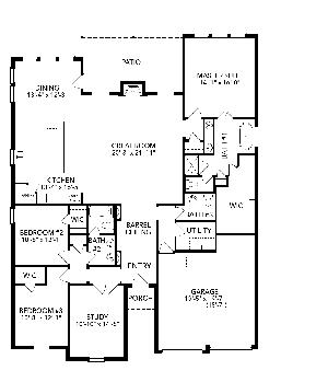 1019 Moss Grove Trail