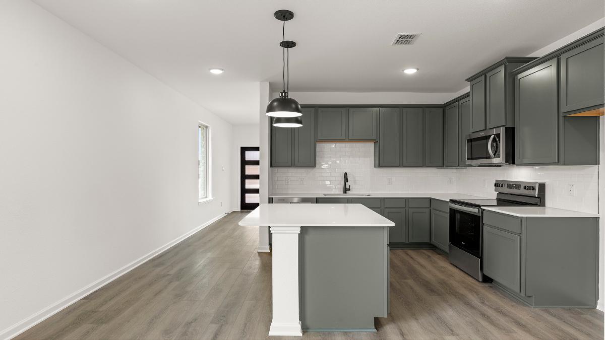 Tarrant Floor Plan Kitchen