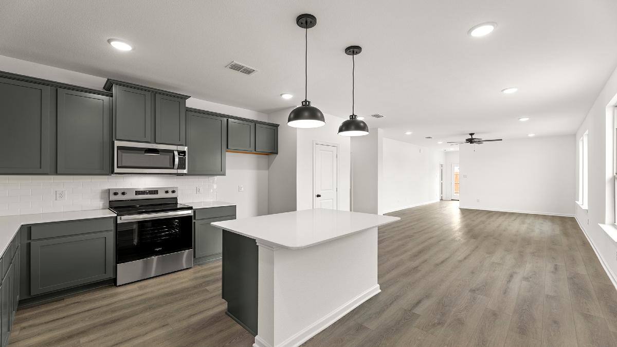 Tarrant Floor Plan Kitchen