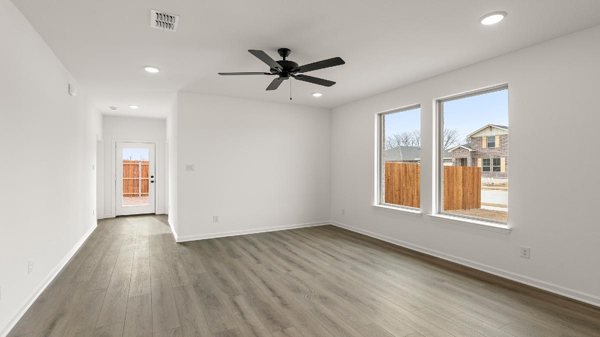Tarrant Floor Plan Living Room