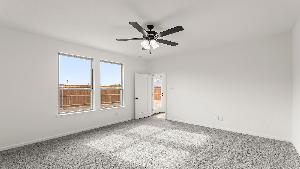 Tarrant Floor Plan Primary Bedroom