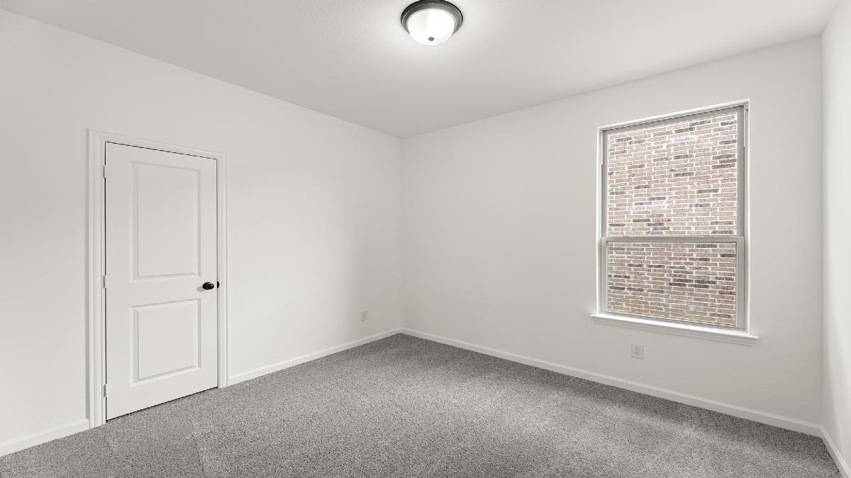 Tarrant Floor Plan Secondary Bedroom