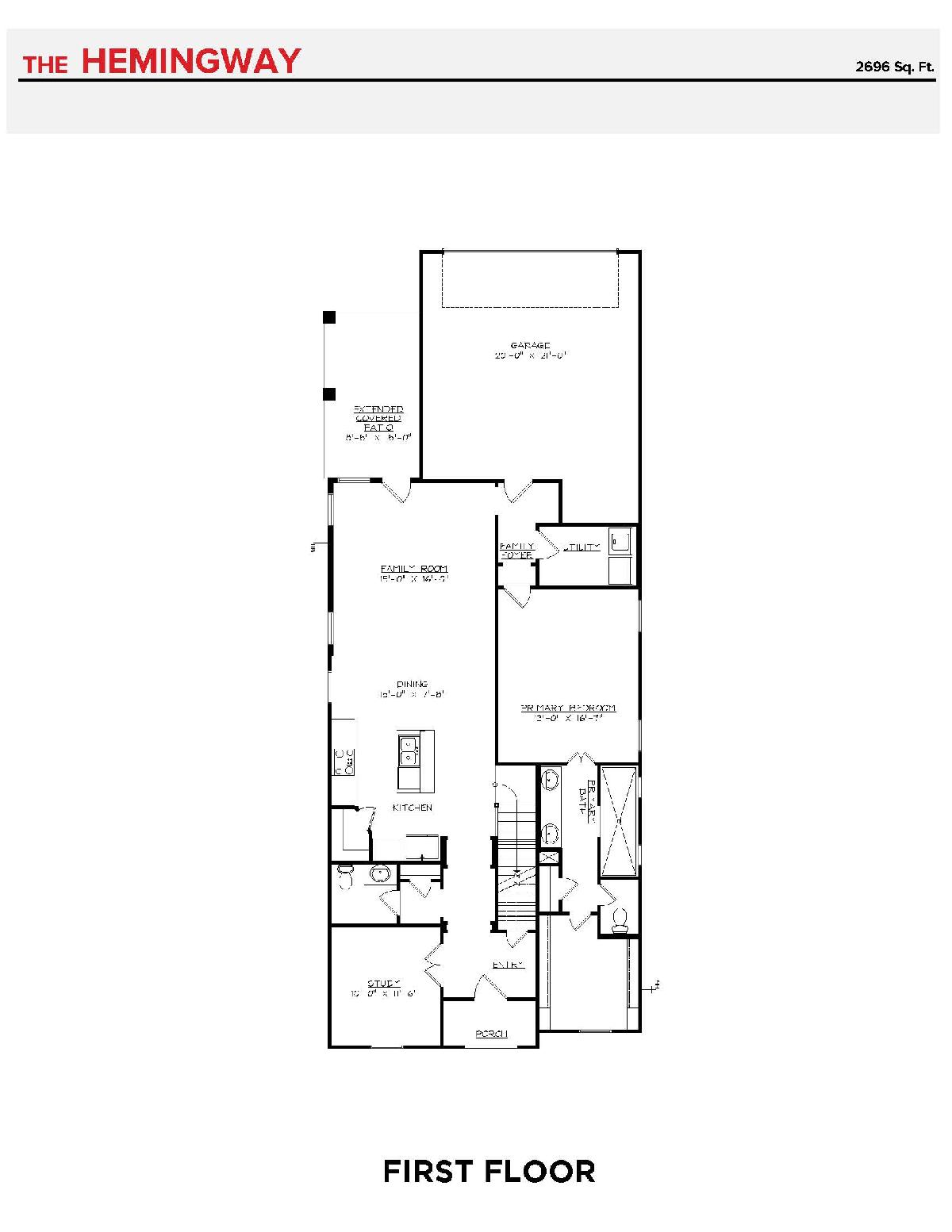 8776 Treeline First Floor