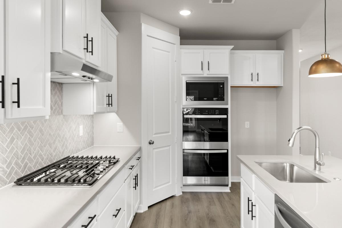 Hemmingway Floorplan Representative Photography