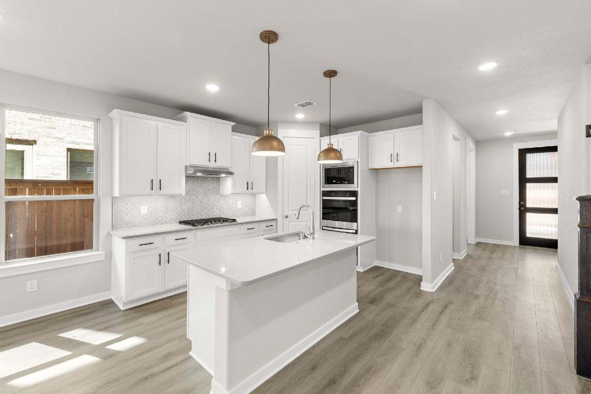 Hemmingway Floorplan Representative Photography