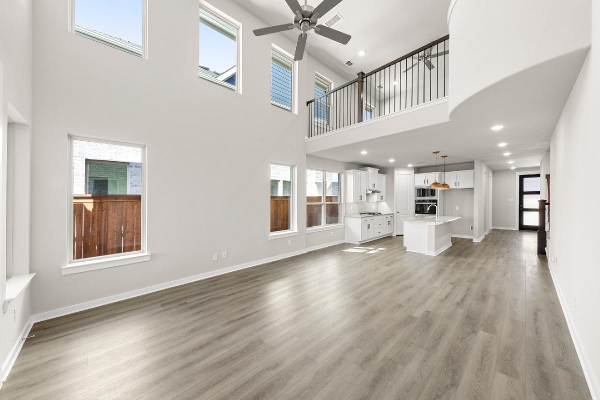 Hemmingway Floorplan Representative Photography