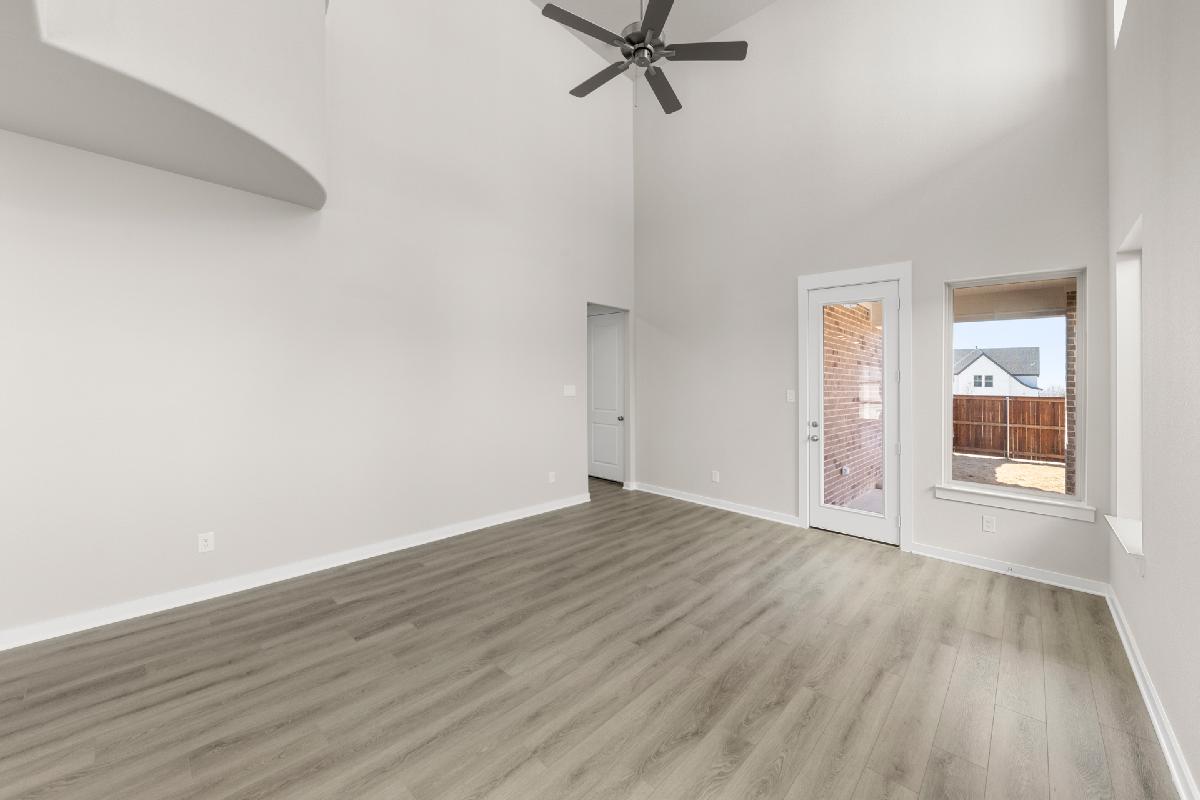 Hemmingway Floorplan Representative Photography