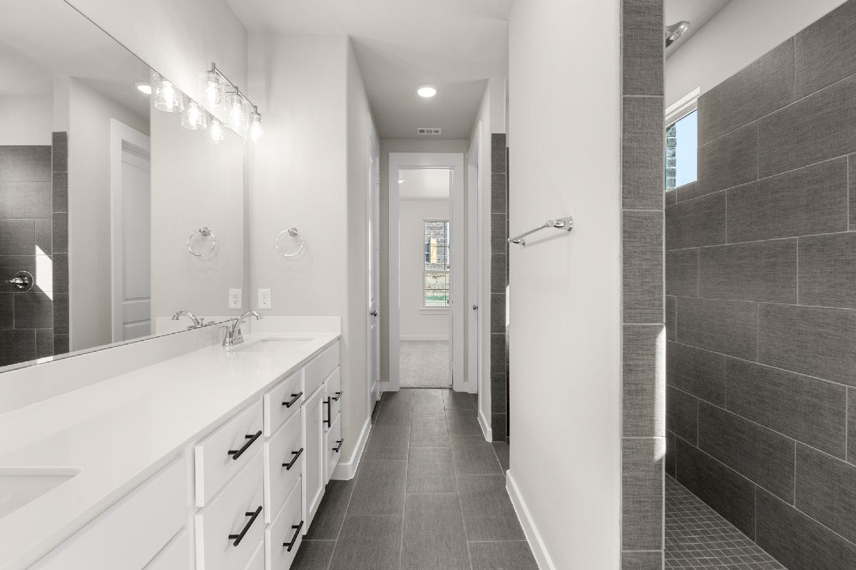 Hemmingway Floorplan Representative Photography