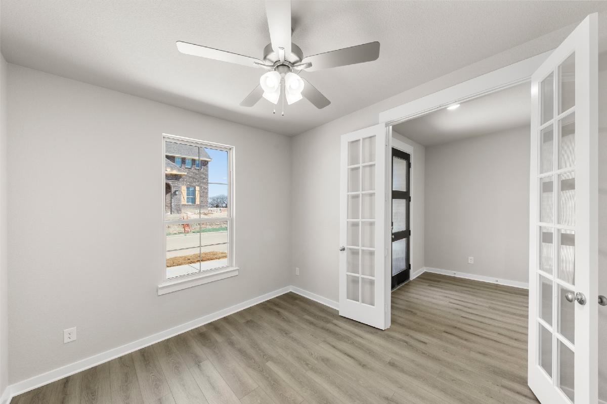 Hemmingway Floorplan Representative Photography